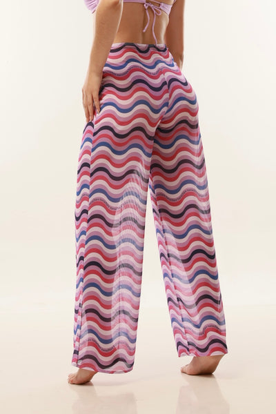 Eleazar Pants - Blue Cocoa