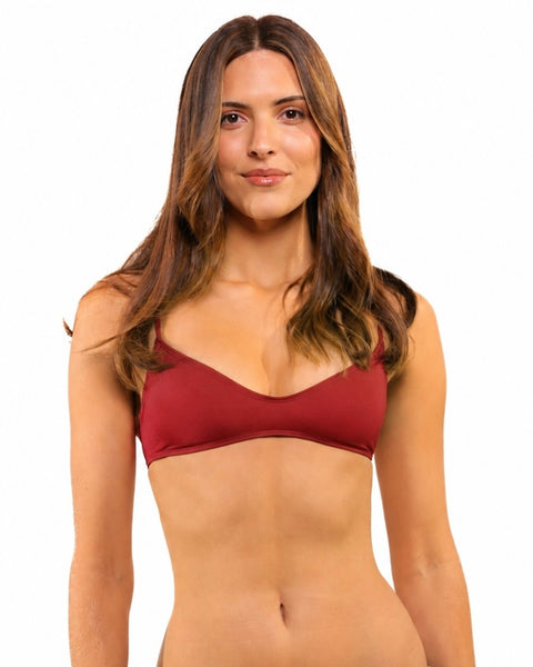 Braulio Top - Paprika