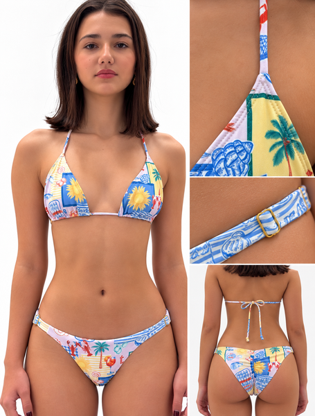 Victor SS Top - Summer Vibes