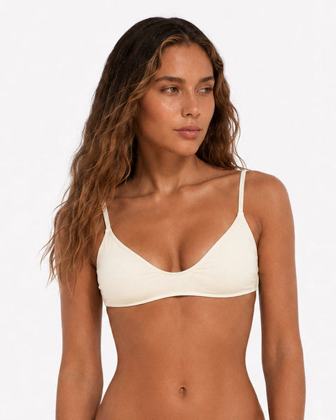 Braulio Top - Vanilla