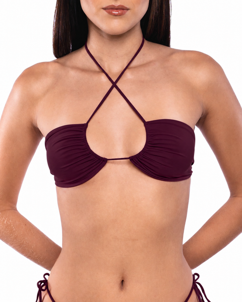 Multi Top - Plum