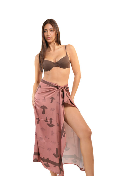 Pareo - Chcocolate Mushroom