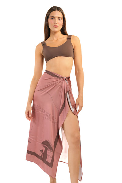 Pareo - Big Chcocolate Mushroom