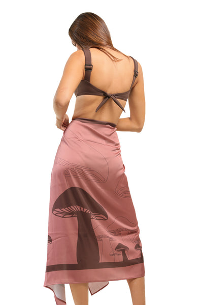 Pareo - Big Chcocolate Mushroom