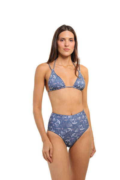 Valentino Bottom - Navy Origin