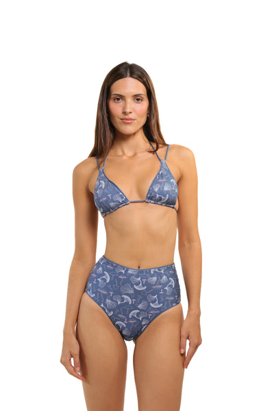 Valentino Bottom - Navy Origin