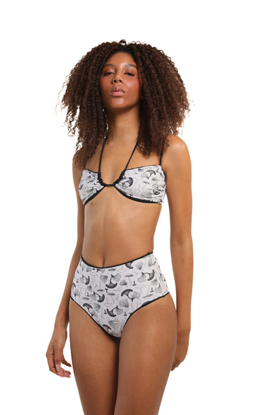 Valentino Bottom - Black & White Origin