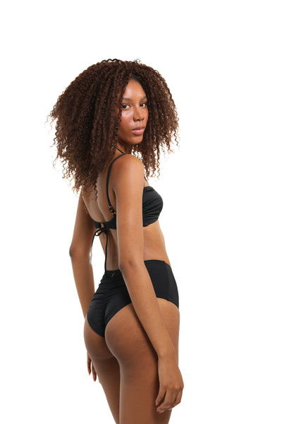 Valentino Bottom - Black & White Origin