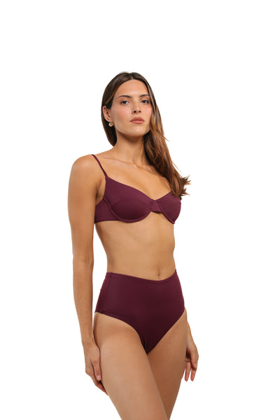 Fernando Top - Plum