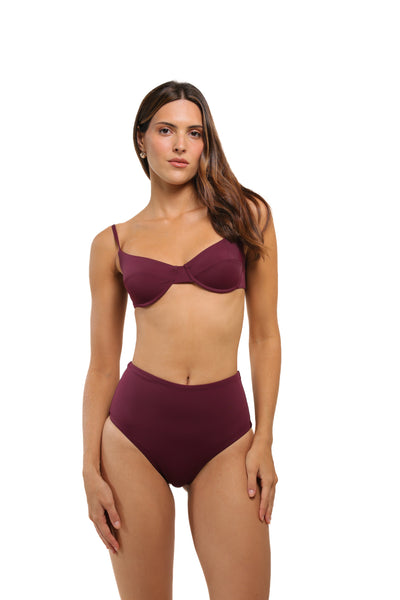 Valentino Bottom - Plum Portobello