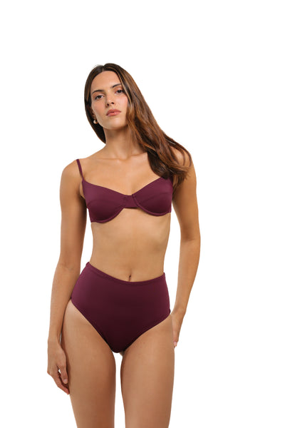 Fernando Top - Plum