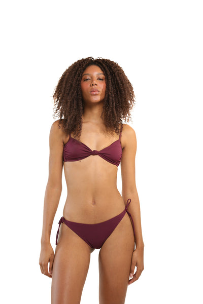 Tobias Top - Plum Portobello
