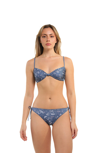 Ricardo Bottom - Navy Origin