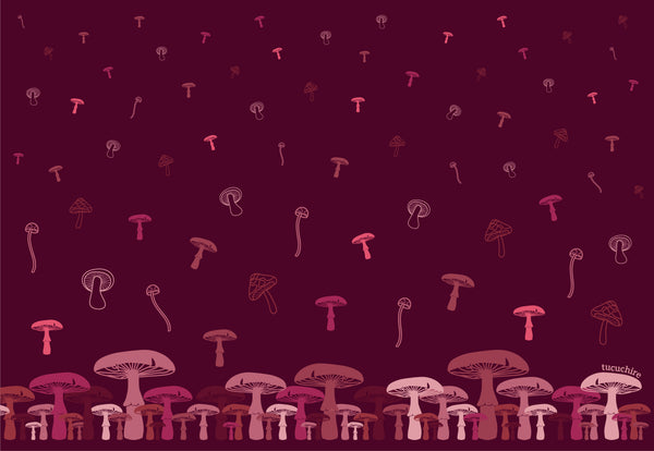 Pareo - Plum Portobello