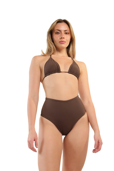 Victor SS Top - Chocolate Mushroom