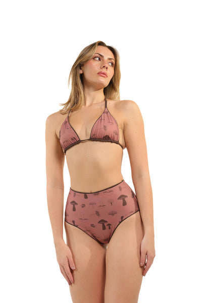 Valentino Bottom - Chocolate Mushroom