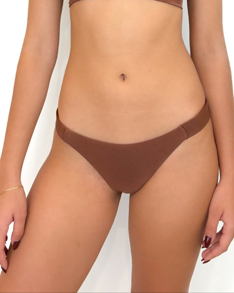 Saverio Bottom Reversible - Tabaco & Champagne