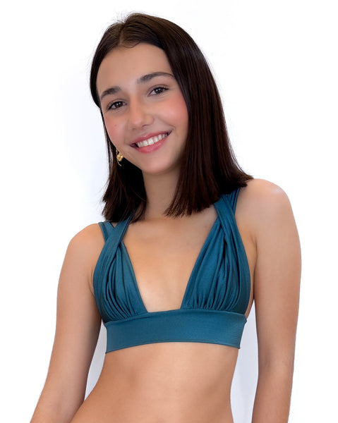 Saverio Top - Teal