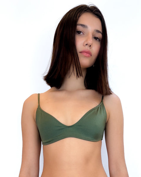 Braulio Top - Laurel