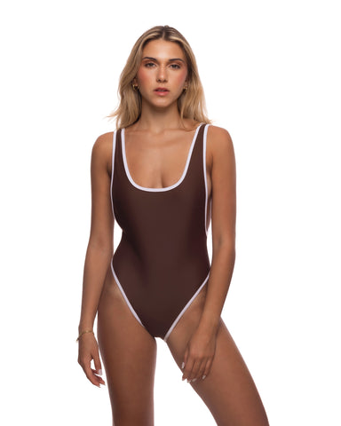 Indra - Chocolate & White