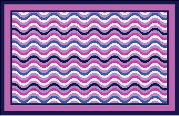 Beach Wrap - Blue Cocoa
