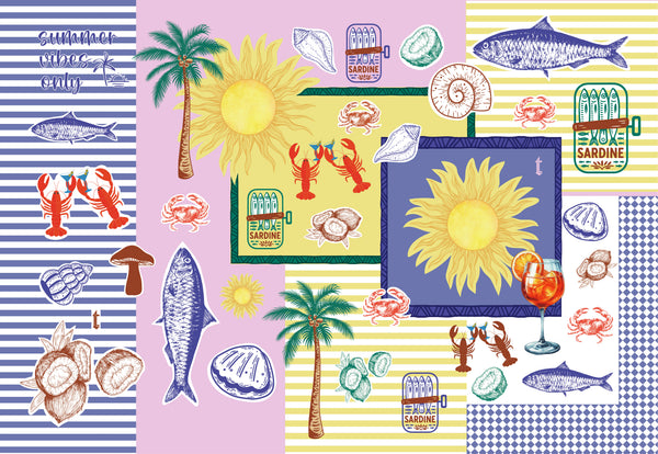 Pareo - Sardine