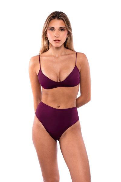 Braulio Top - Plum