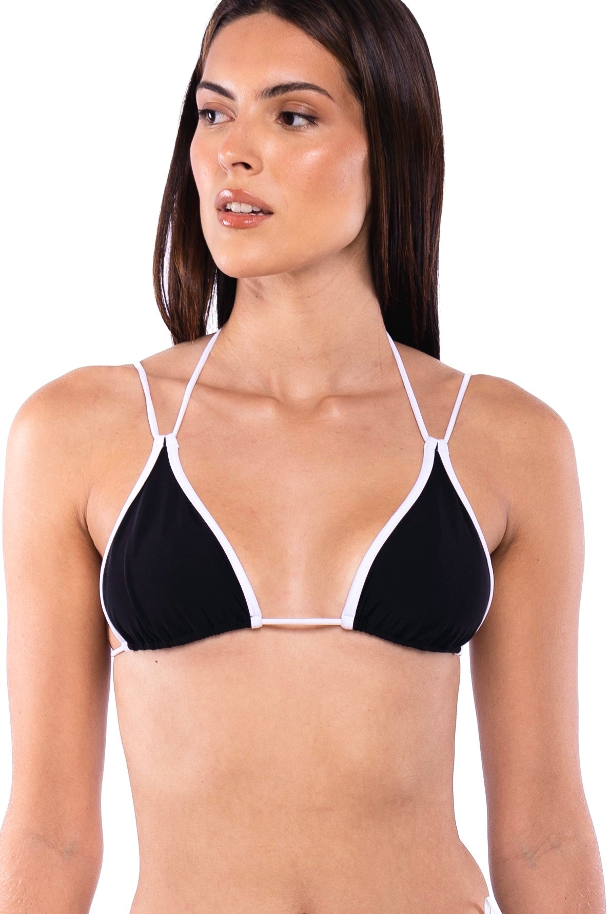 Victor Top - Black & White