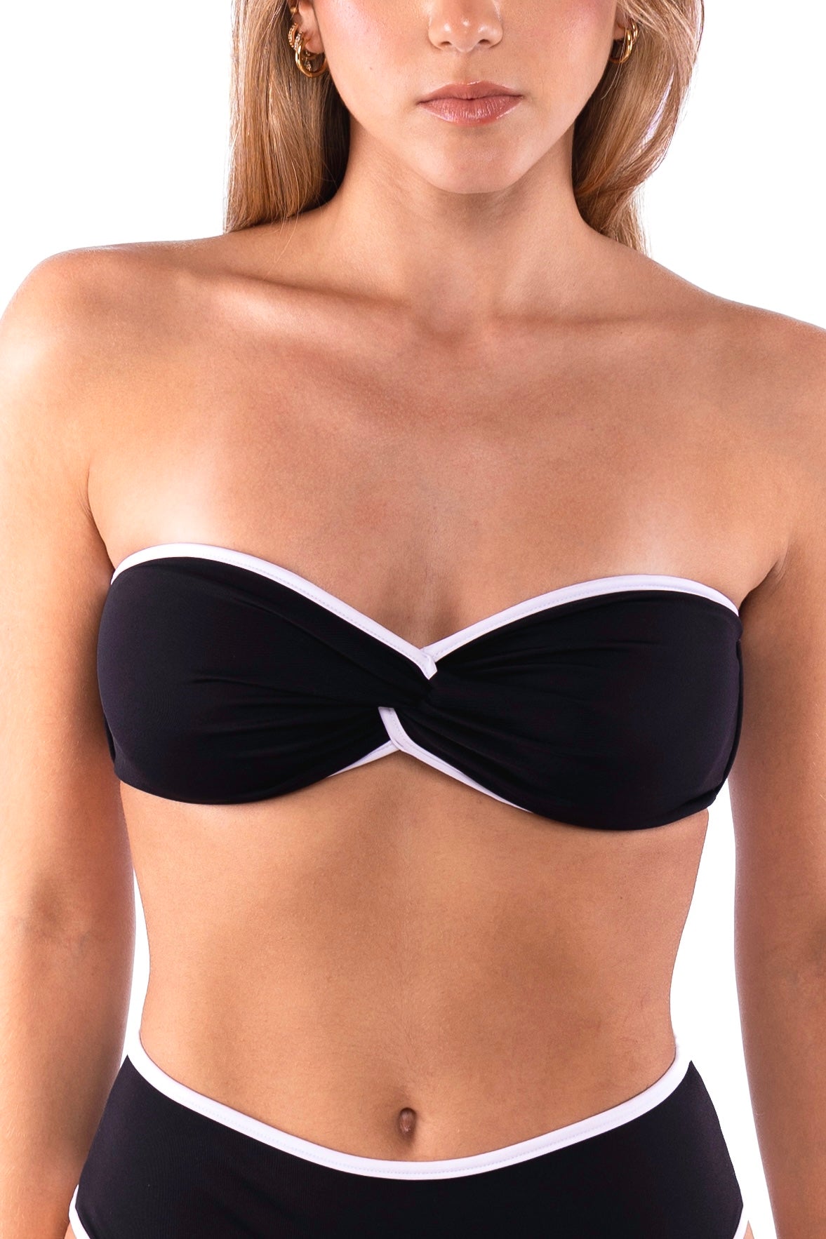 Valentino Top - Black & White