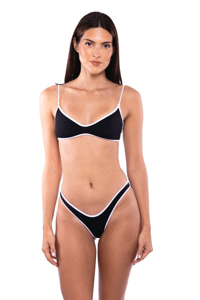 Braulio Bottom - Black & White