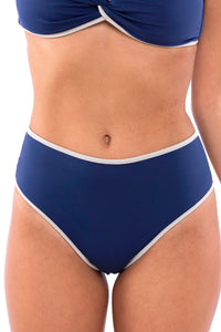 Valentino Bottom - Navy & Gray